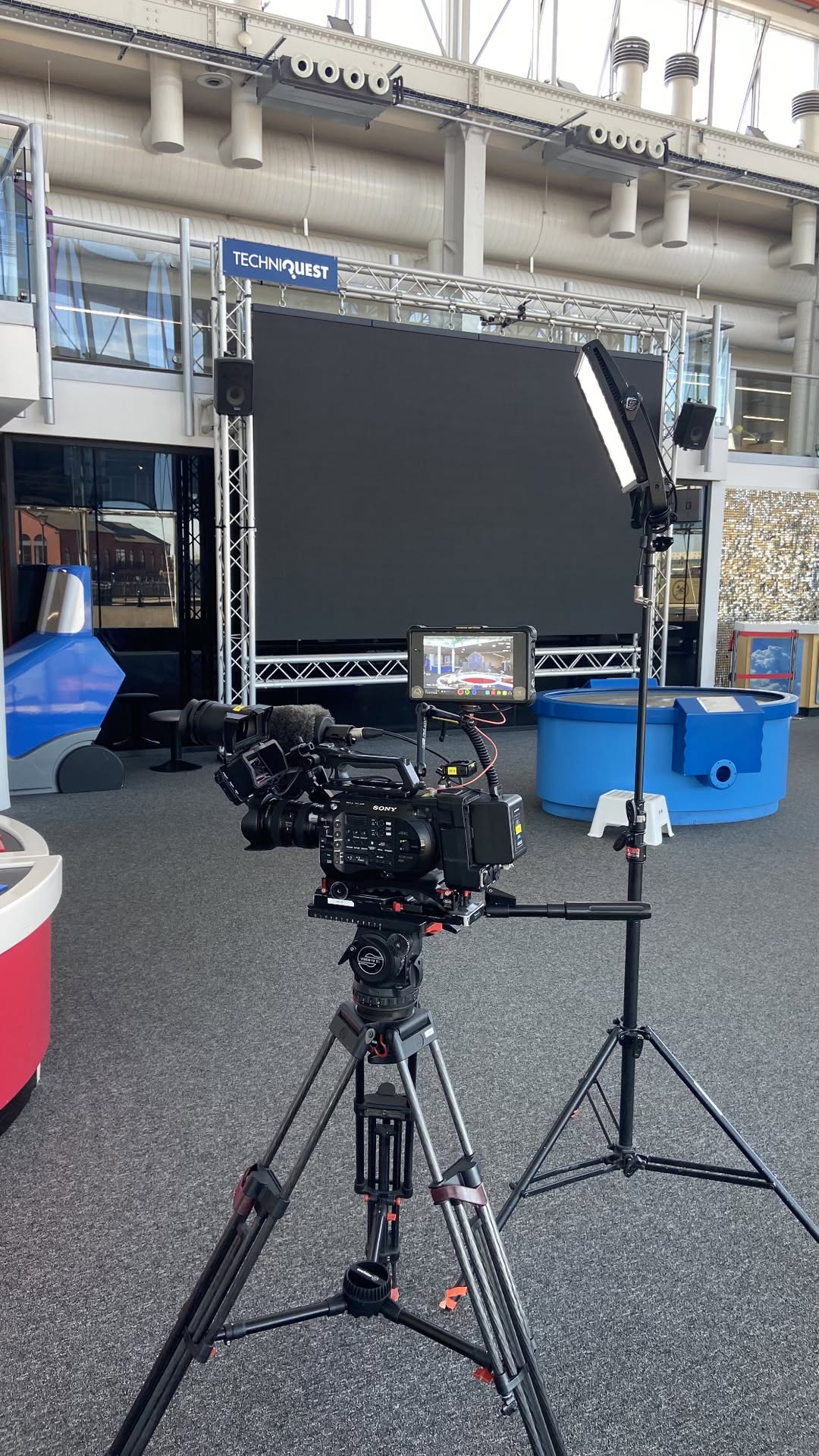 We LOVED working on this series as the science advisors