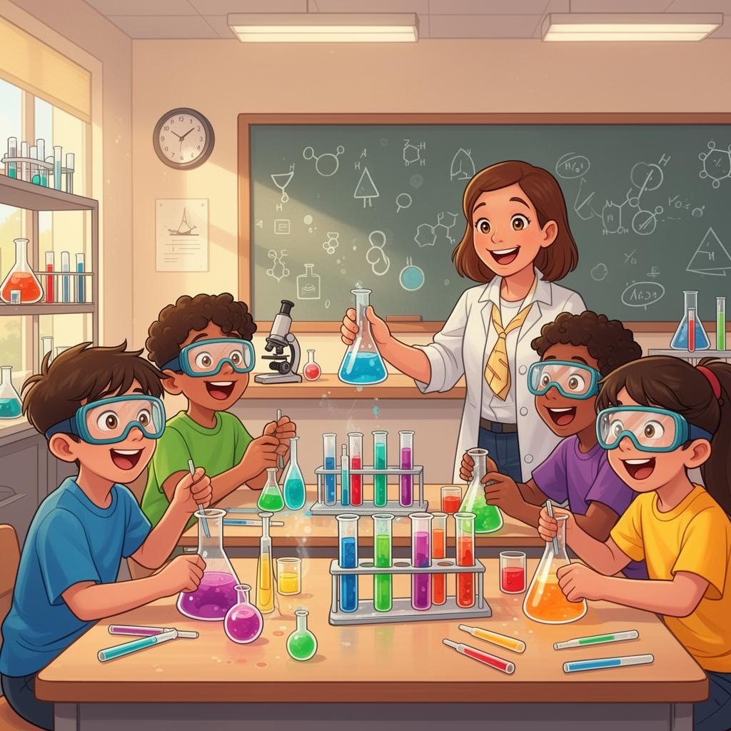 Ystafell Ddosbarth Gwyddoniaeth Spark Labs