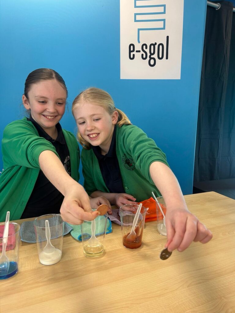 Coin Cleaning Magic of Science