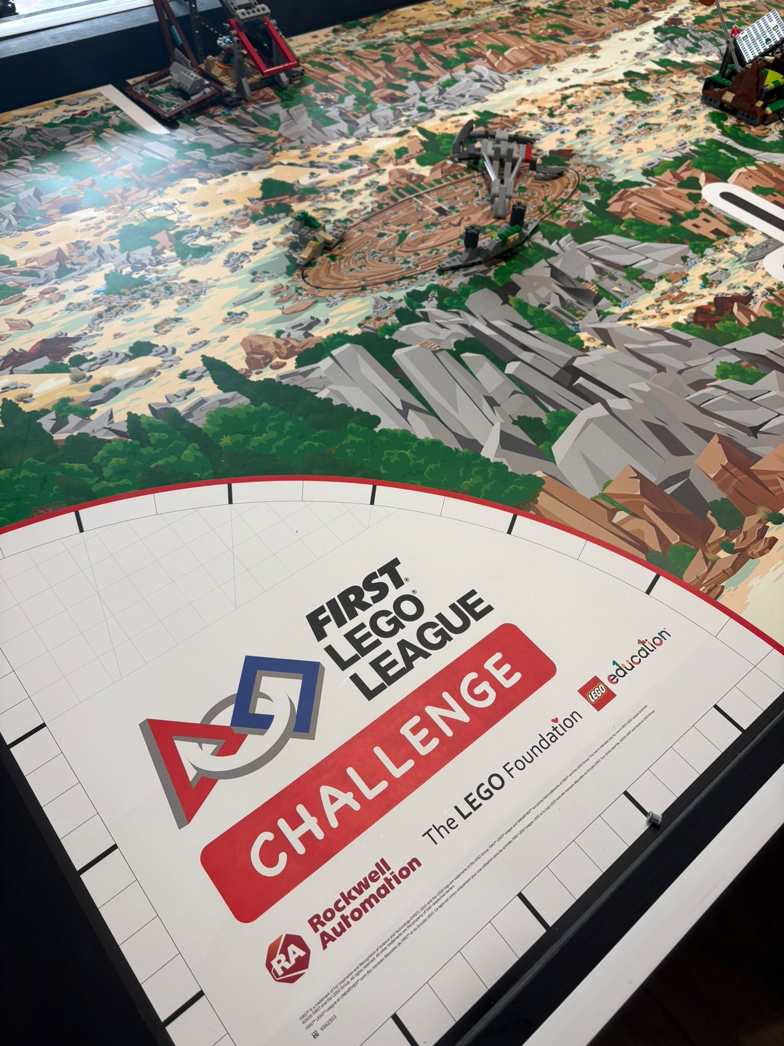 Lego Competition3 Science Coding Competition South Wales