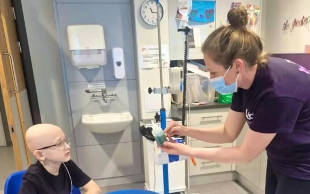 Spark Lab and LATCH Charity at Heath Hospital
